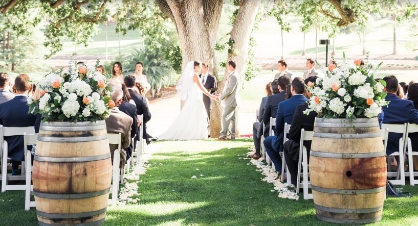 castlewood country club small wedding venue bay area