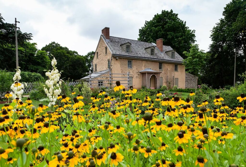 bartram's garden outdoor wedding venues philadelphia