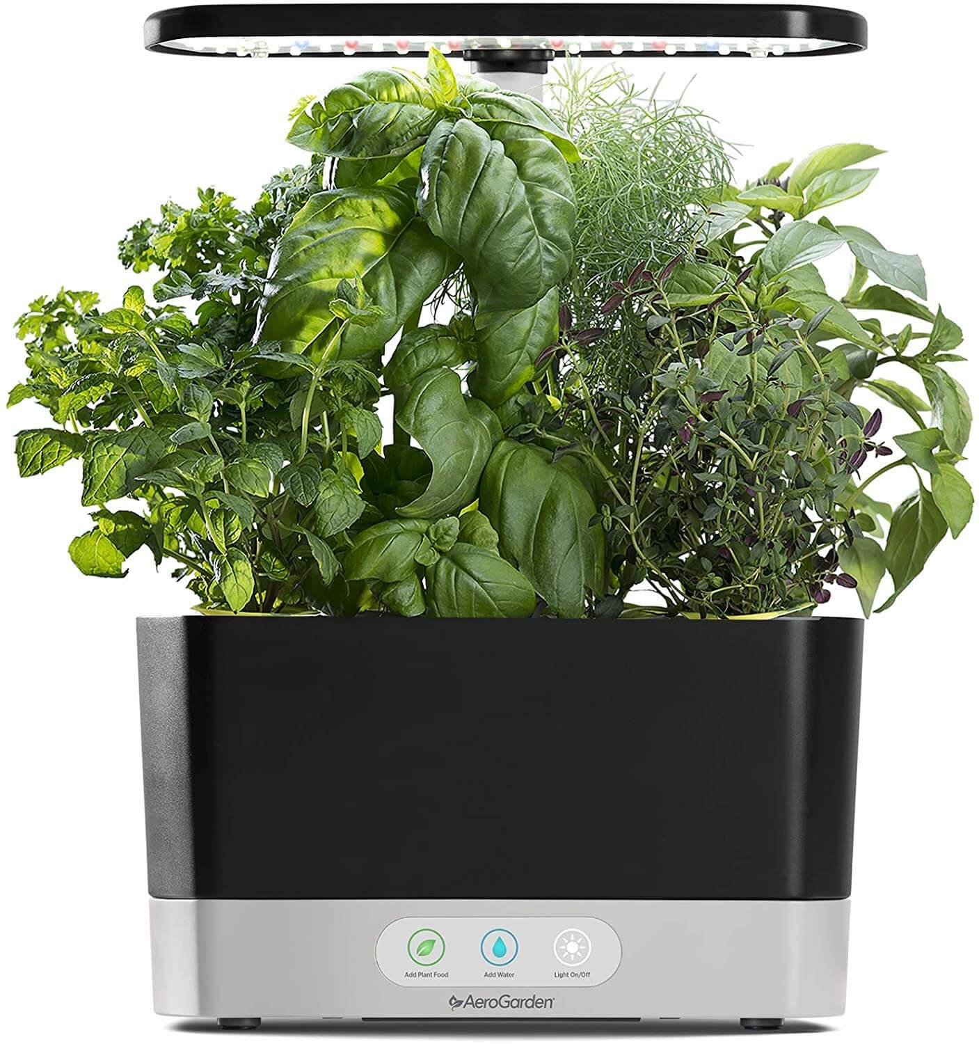 Aerogarden Harvest-Black Indoor Hydroponic Garden virtual wedding gifts