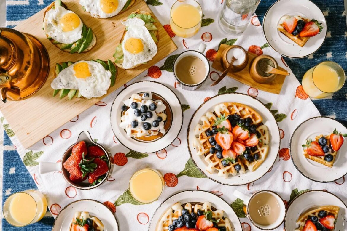 brunch wedding ideas