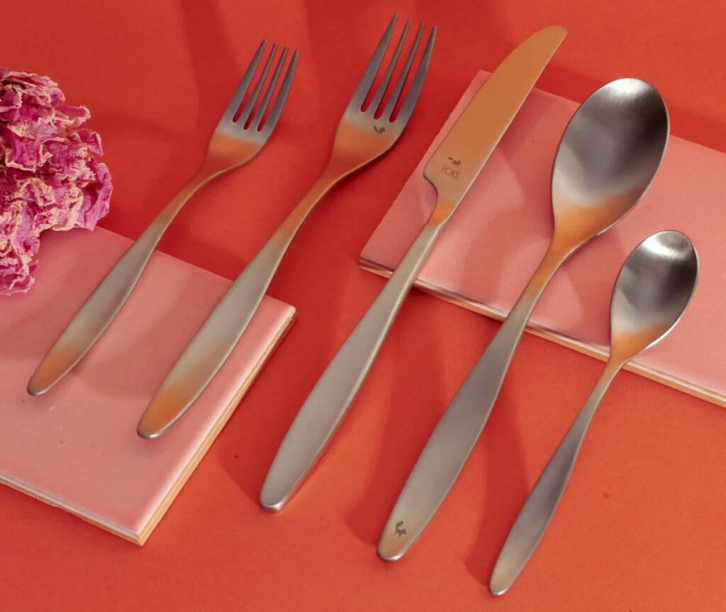 Gourmet Settings Gather 20-Piece Flatware Set